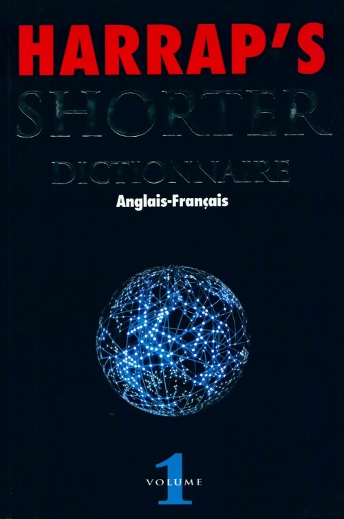 Livrenpoche : Harrap's shorter dictionnaire Anglais/Français Tome I - J. E Mansion - Livre