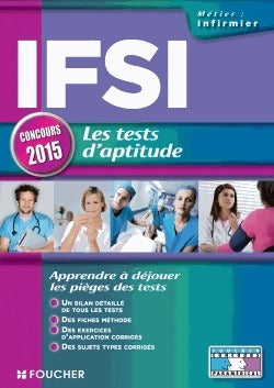 IFSI, les tests d'aptitude. Concours 2015 - Valérie Béal -  Concours paramédical - Livre
