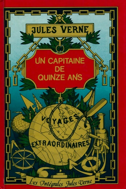 Livrenpoche : Un capitaine de 15 ans - Jules Verne - Livre