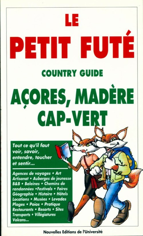 Livrenpoche : Açores / Madère / Cap Vert 1996 - Collectif - Livre