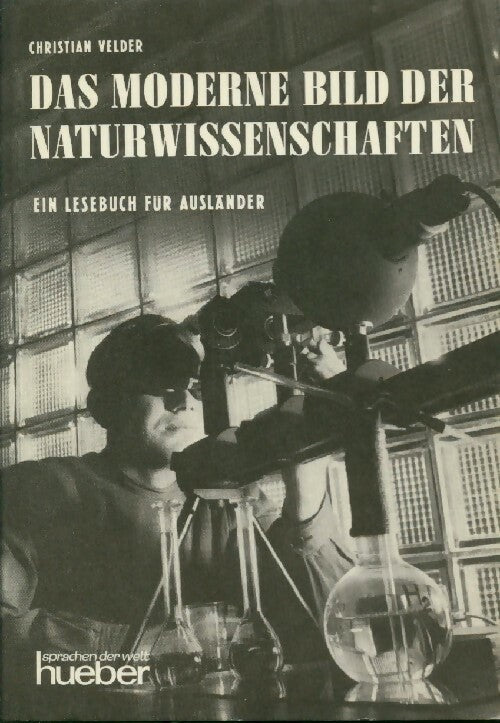 Livrenpoche : Das moderne bild der naturwissenschaften - Christian Velder - Livre