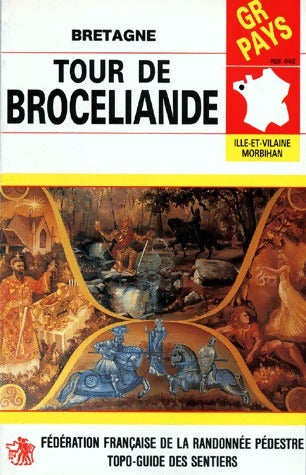 Livrenpoche : Tour de Brocéliande - Collectif - Livre
