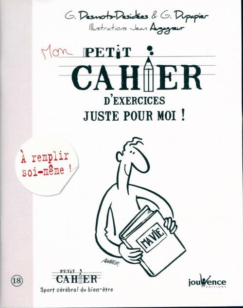 Livrenpoche : Petit cahier d'exercices juste pour moi ! - Collectif - Livre