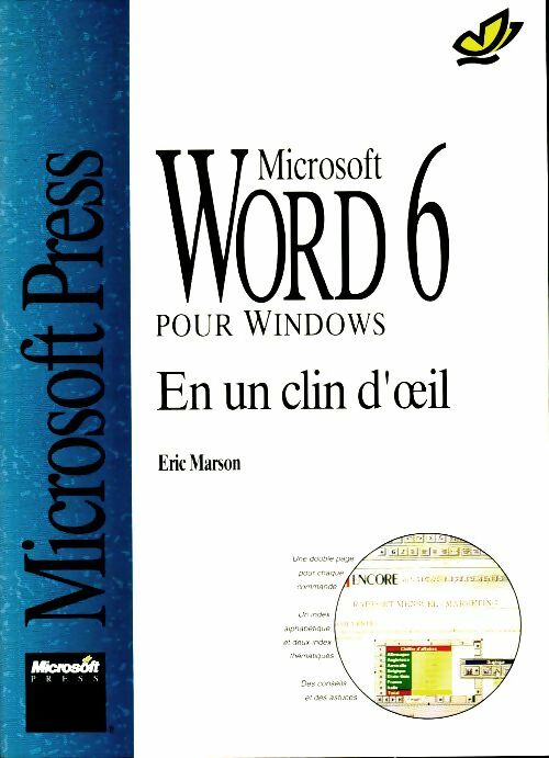Livrenpoche : Microsoft Word 6 pour Windows - Eric Marson - Livre