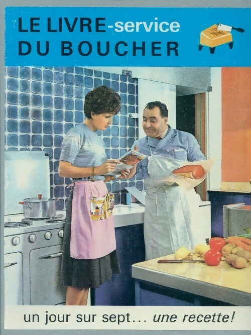 Livrenpoche : Le livre-service du boucher - Inconnu - Livre