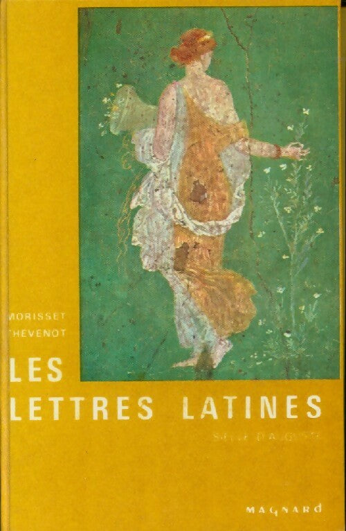 Livrenpoche : Les lettres latines Tome II - R. Morisset - Livre