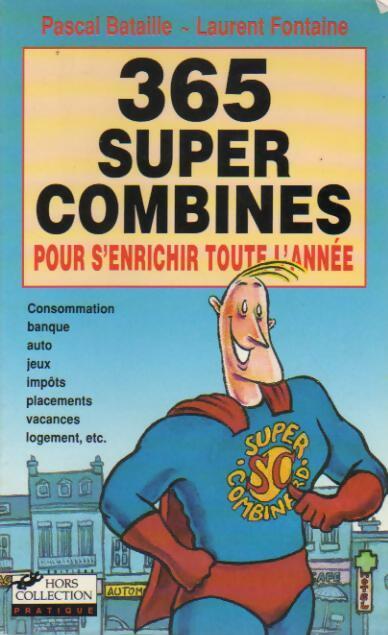 Livrenpoche : 365 super combines - Collectif - Livre