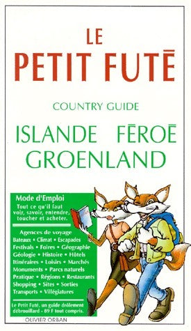 Islande / Féroé / Groenland 1994 - Collectif -  Le Petit Futé - Livre