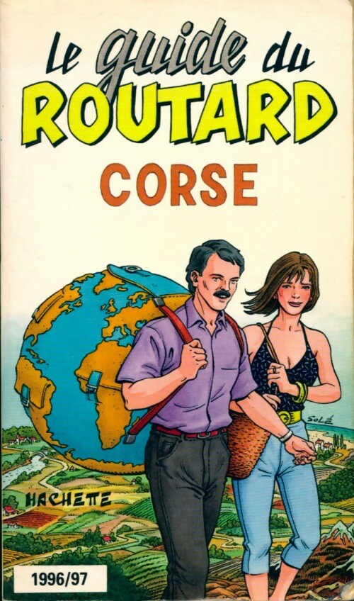 Corse 1996-97 - Collectif -  Le guide du routard - Livre