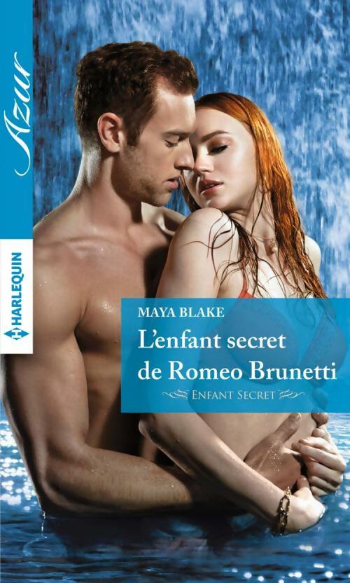 Livrenpoche : L'enfant secret de Romeo Brunetti - Maya Blake - Livre
