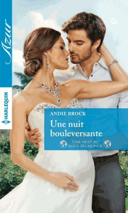 Livrenpoche : Une nuit bouleversante - Andie Brock - Livre