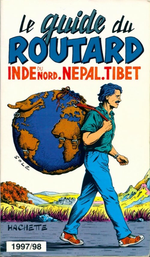 Inde du Nord, Népal, Tibet 1997-98 - Collectif -  Le guide du routard - Livre