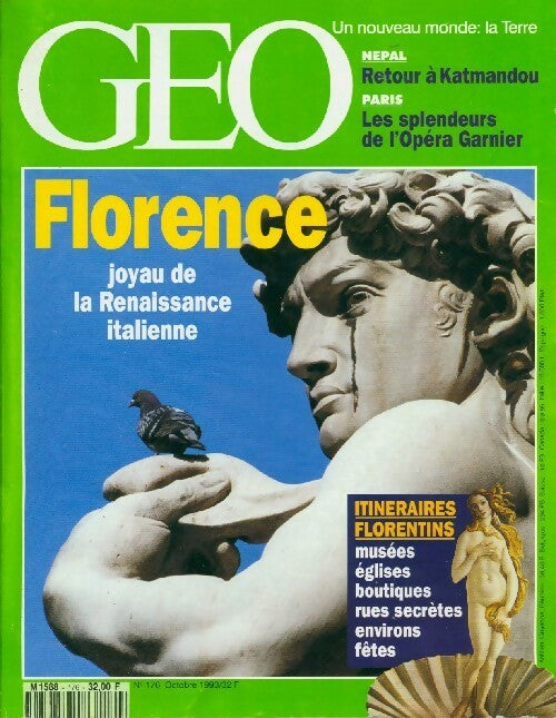 Livrenpoche : Géo n°176 : Florence, joyau de la renaissance italienne - Collectif - Livre
