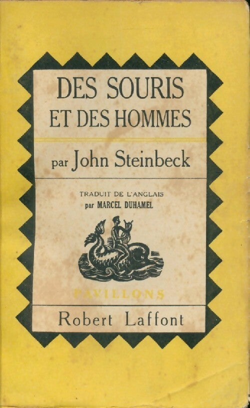 Livrenpoche : Des souris et des hommes - John Steinbeck - Livre