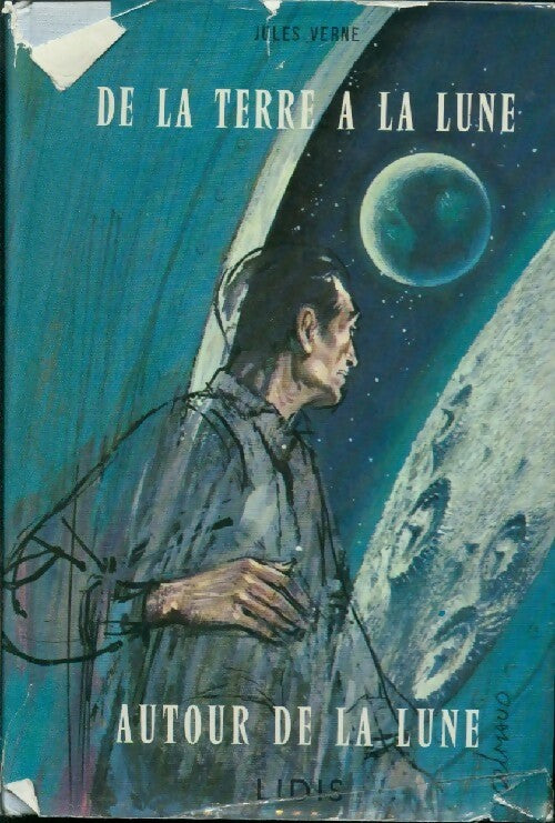 Livrenpoche : De la terre à la lune / Autour de la lune - Jules Verne - Livre