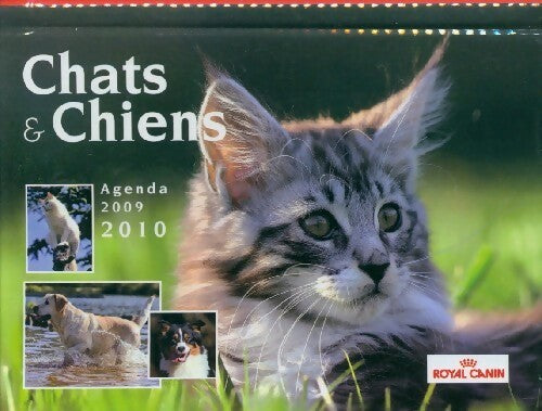 Chats & chiens. Agenda 2009-2010 - Inconnu -  Compte d'auteur GF - Livre