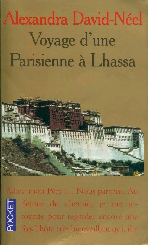 Voyage d'une Parisienne à Lhassa - Alexandra David-Néel - Livre