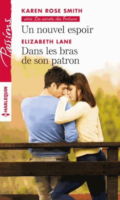 Livrenpoche : Un nouvel espoir / Dans les bras de son patron - Karen Rose Smith, Elizabeth Lane - Livre