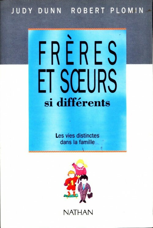 Livrenpoche : Frères et soeurs si différents. Les vies distinctes dans la famille - Collectif - Livre