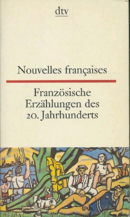Livrenpoche : Französische erzählungen des 20. jahrdunderts - Collectif - Livre