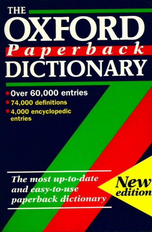 Livrenpoche : The oxford paperback dictionary - Varios Autores - Livre