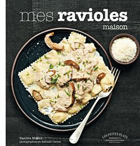 Livrenpoche : Mes ravioles maison - Sandra Mahut - Livre