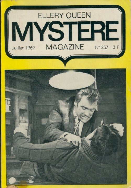 Livrenpoche : Mystère magazine n°257 - Collectif - Livre