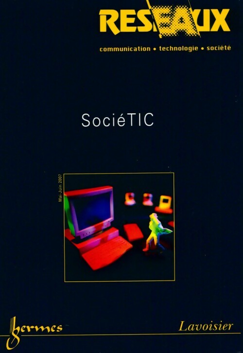 Livrenpoche : SociéTIC - Collectif - Livre