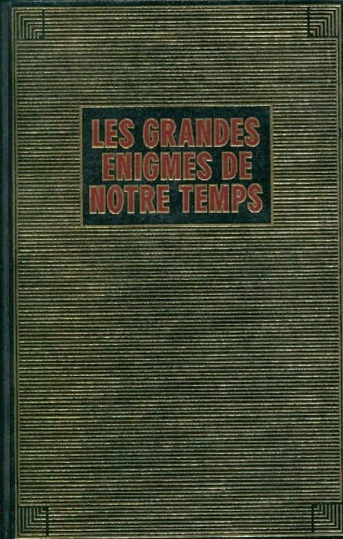 Livrenpoche : Greenpeace / De Broglie / Ben Barka - Collectif - Livre