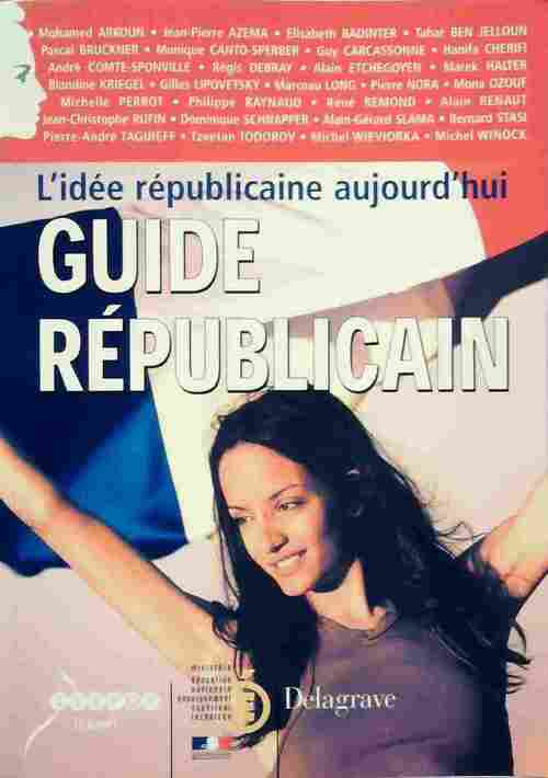 Livrenpoche : Guide républicain - Collectif - Livre