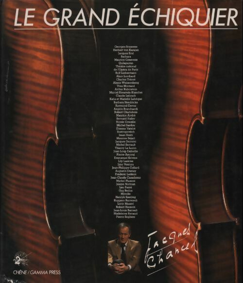 Livrenpoche : Le grand échiquier - Jacques Chancel - Livre