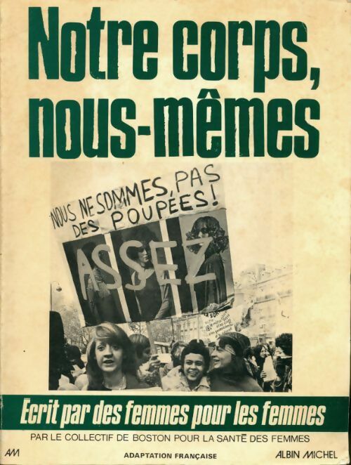 Livrenpoche : Notre corps, nous-mêmes - Collectif - Livre