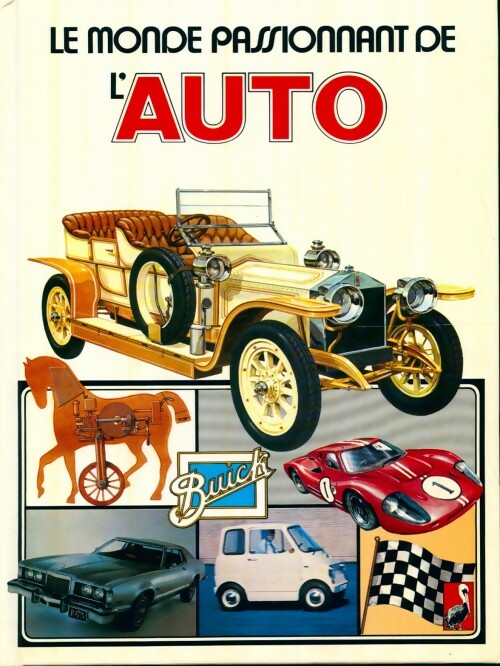 Livrenpoche : Le monde passionnant de l'auto - Collectif - Livre