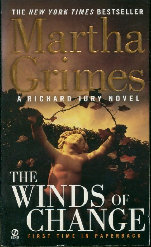 Livrenpoche : The wind of change - Martha Grimes - Livre
