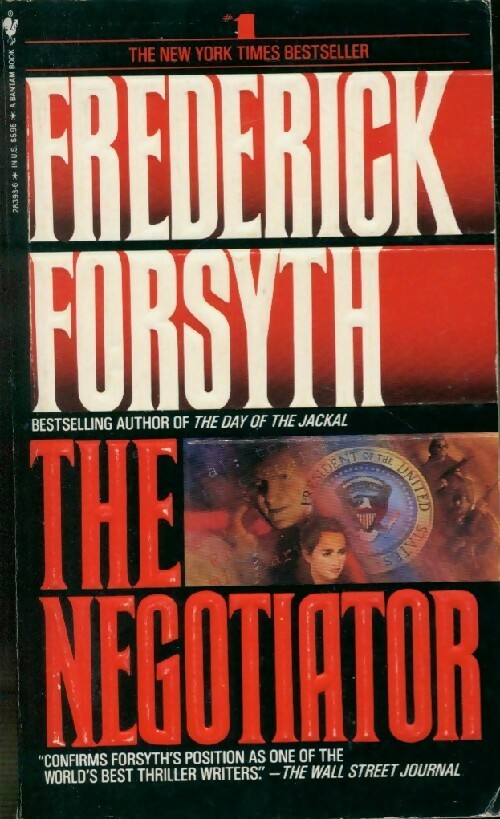 Livrenpoche : The negociator - Frederick Forsyth - Livre