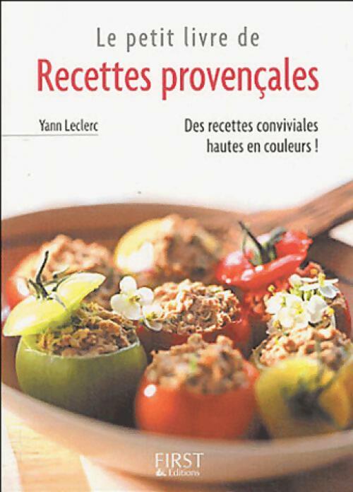 Livrenpoche : Le petit livre des recettes provençales - Yann Leclerc - Livre