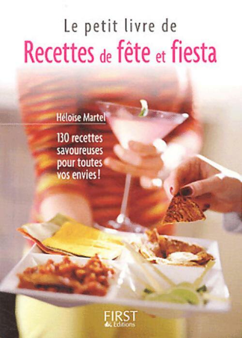 Livrenpoche : Le petit livre de recettes de fête et fiesta - Héloïse Martel - Livre