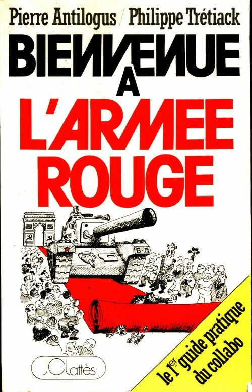 Livrenpoche : Bienvenue à l'Armée Rouge - Philippe Trétiack - Livre