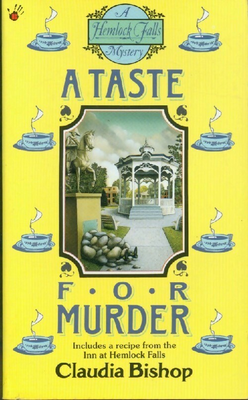 Livrenpoche : A taste for murder - Claudia Bishop - Livre