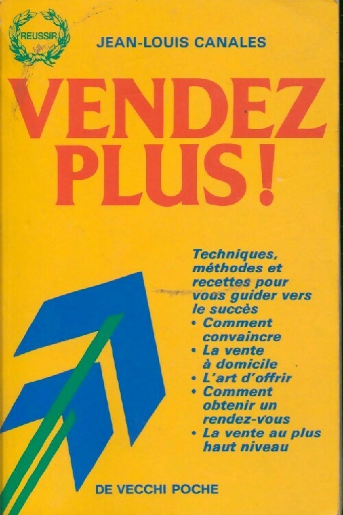 Livrenpoche : Vendez plus ! - Jean-Claude Canales - Livre
