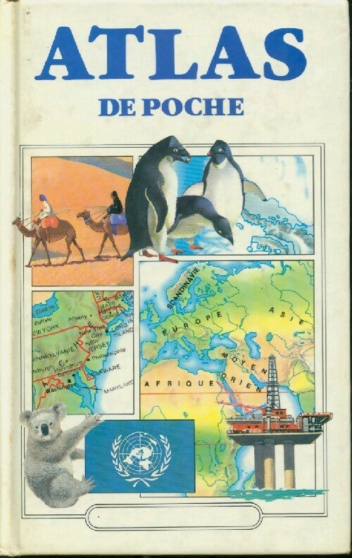 Livrenpoche : Atlas de poche - David Wright - Livre