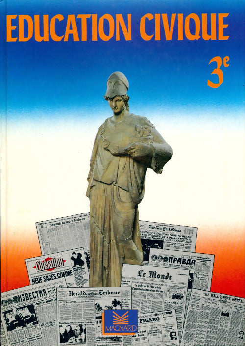 Livrenpoche : Education civique 3e - Danièle Bernardin-Carsenat - Livre