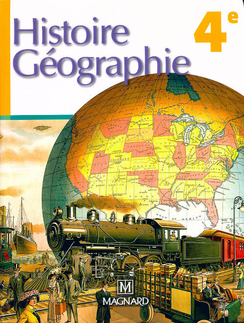 Livrenpoche : Histoire-géographie 4e - Rachid Azzouz - Livre