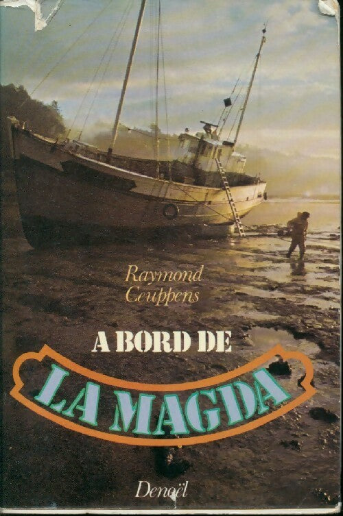 Livrenpoche : A bord de la Magda - Raymond Ceuppens - Livre