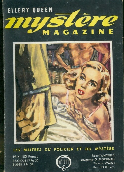 Livrenpoche : Mystère magazine n°111 - Collectif - Livre