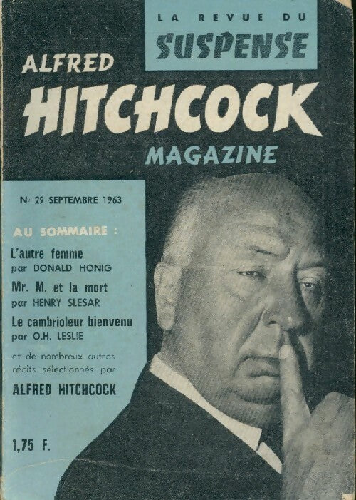 Livrenpoche : Hitchcock magazine n°29 - Collectif - Livre