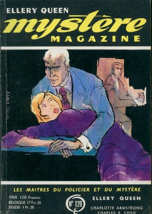 Livrenpoche : Mystère magazine n°129 - Collectif - Livre