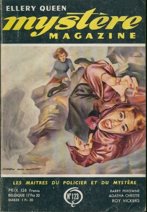 Livrenpoche : Mystère magazine n°123 - Collectif - Livre