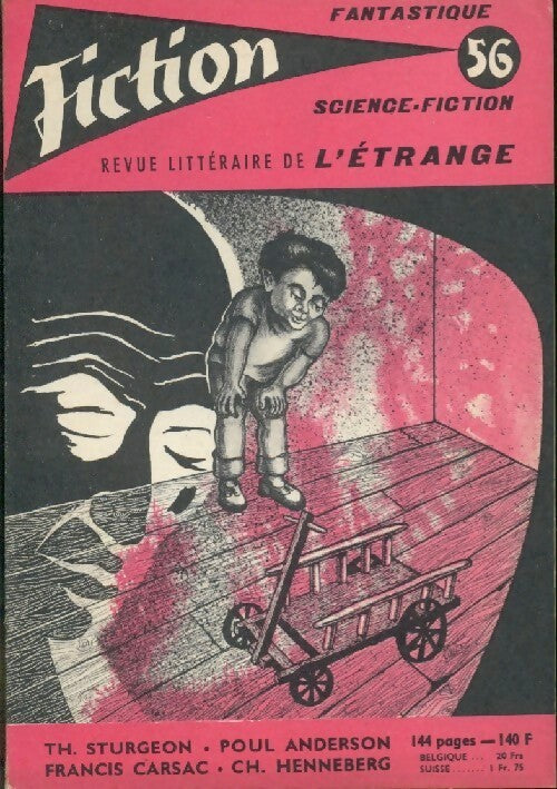 Fiction n°56 - Collectif - Livre