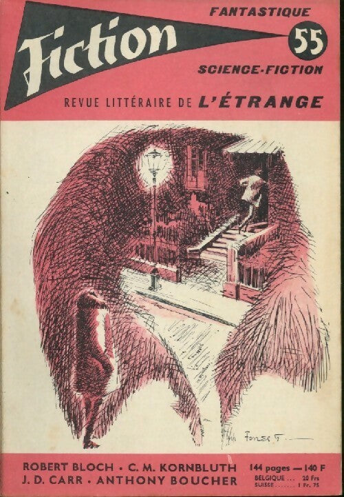 Livrenpoche : Fiction n°55 - Collectif - Livre